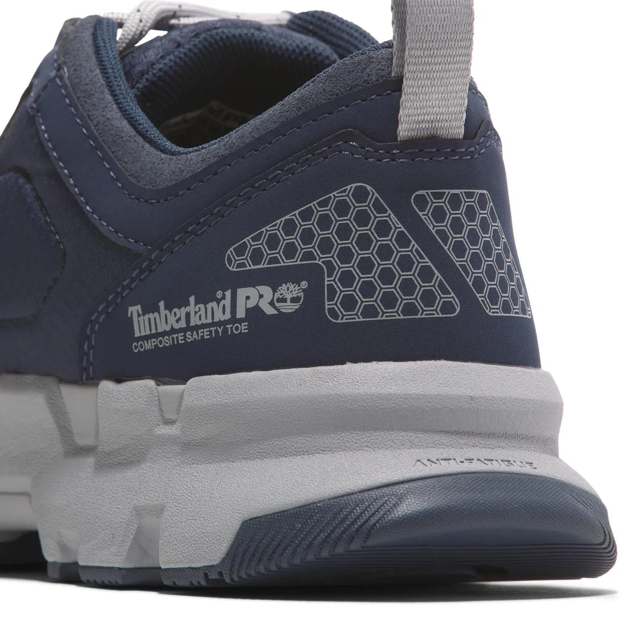 Powertrain Ev Composite-Toe Work Shoe Blue