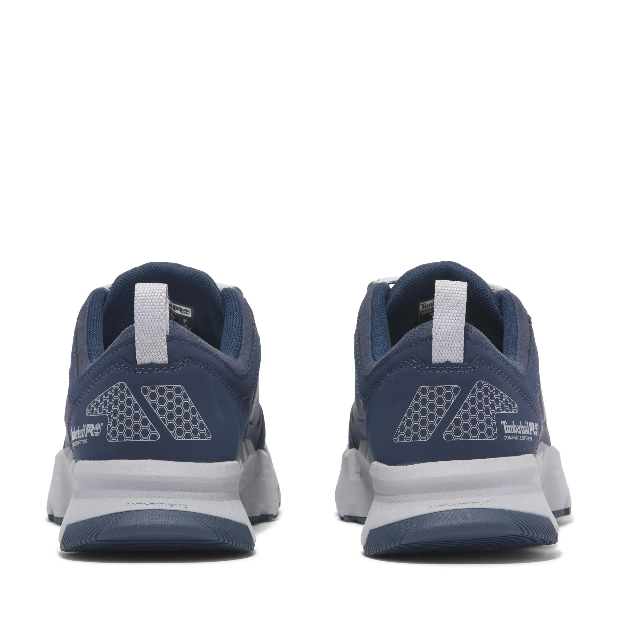 Powertrain Ev Composite-Toe Work Shoe Blue