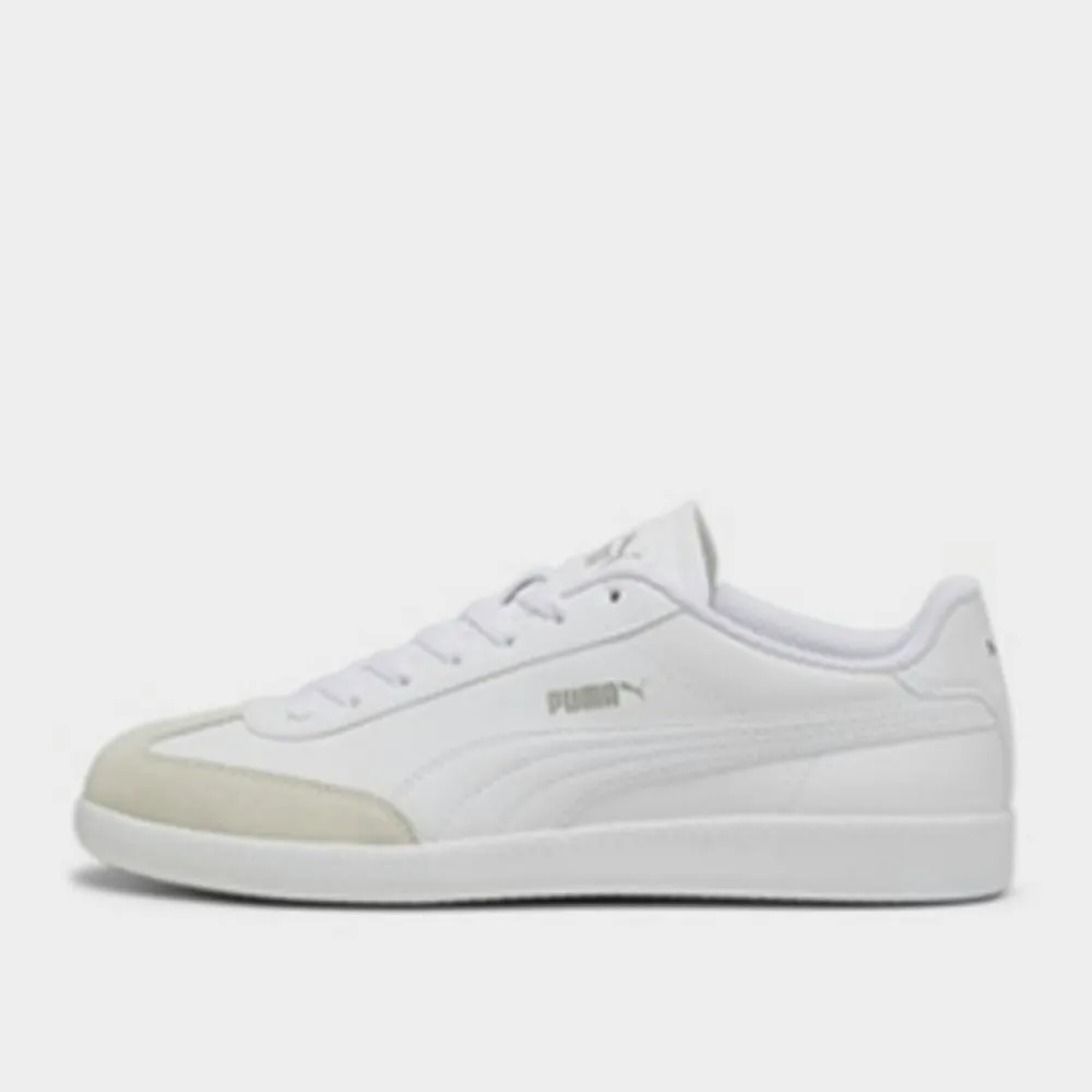 Puma Mens 9-T Sneaker White/white _ 182195 _ White