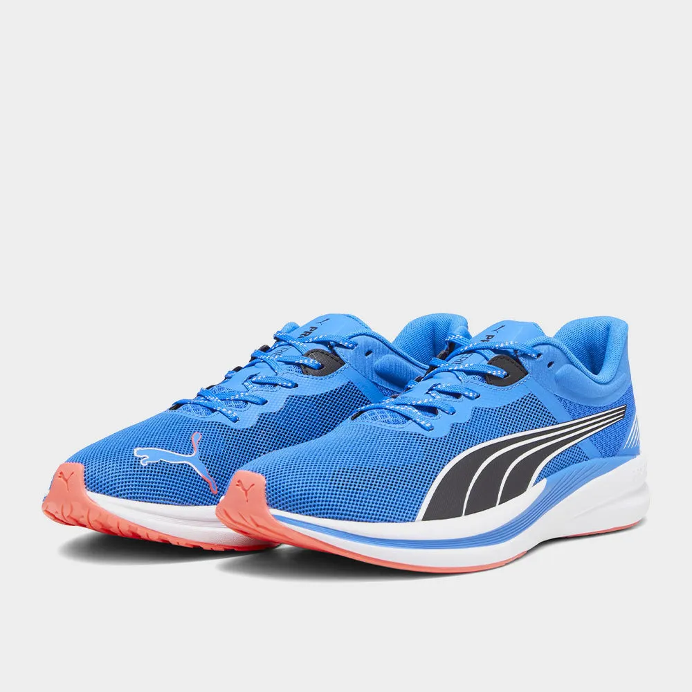 Puma Mens Redeem Profoam Performance Running Blue/black _ 173640 _ Blue