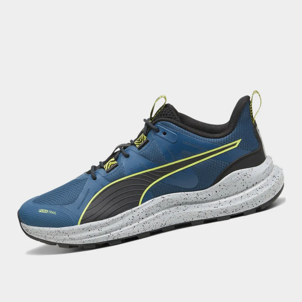 Puma Mens Reflect Lite Trail Running Blue/black _ 181123 _ Blue