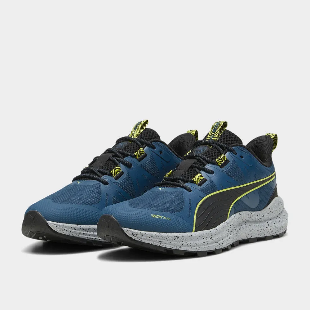 Puma Mens Reflect Lite Trail Running Blue/black _ 181123 _ Blue