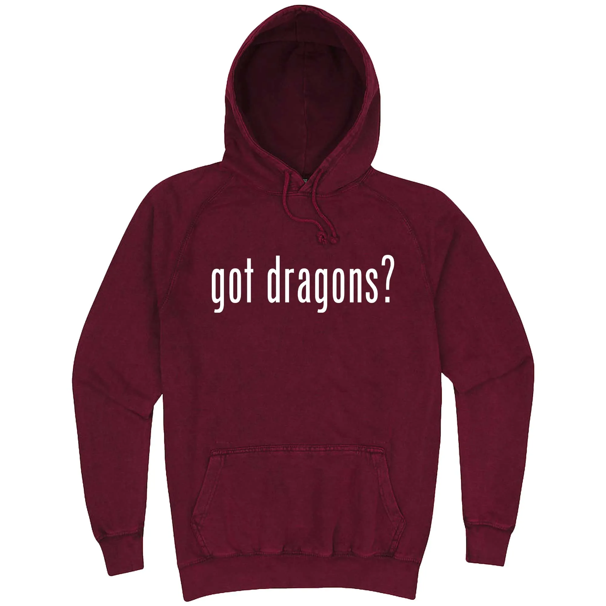 "Got Dragons?" hoodie