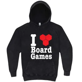 "I Love Board Games" hoodie