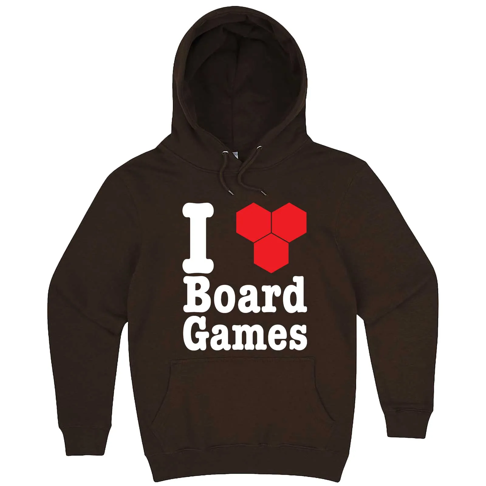 "I Love Board Games" hoodie