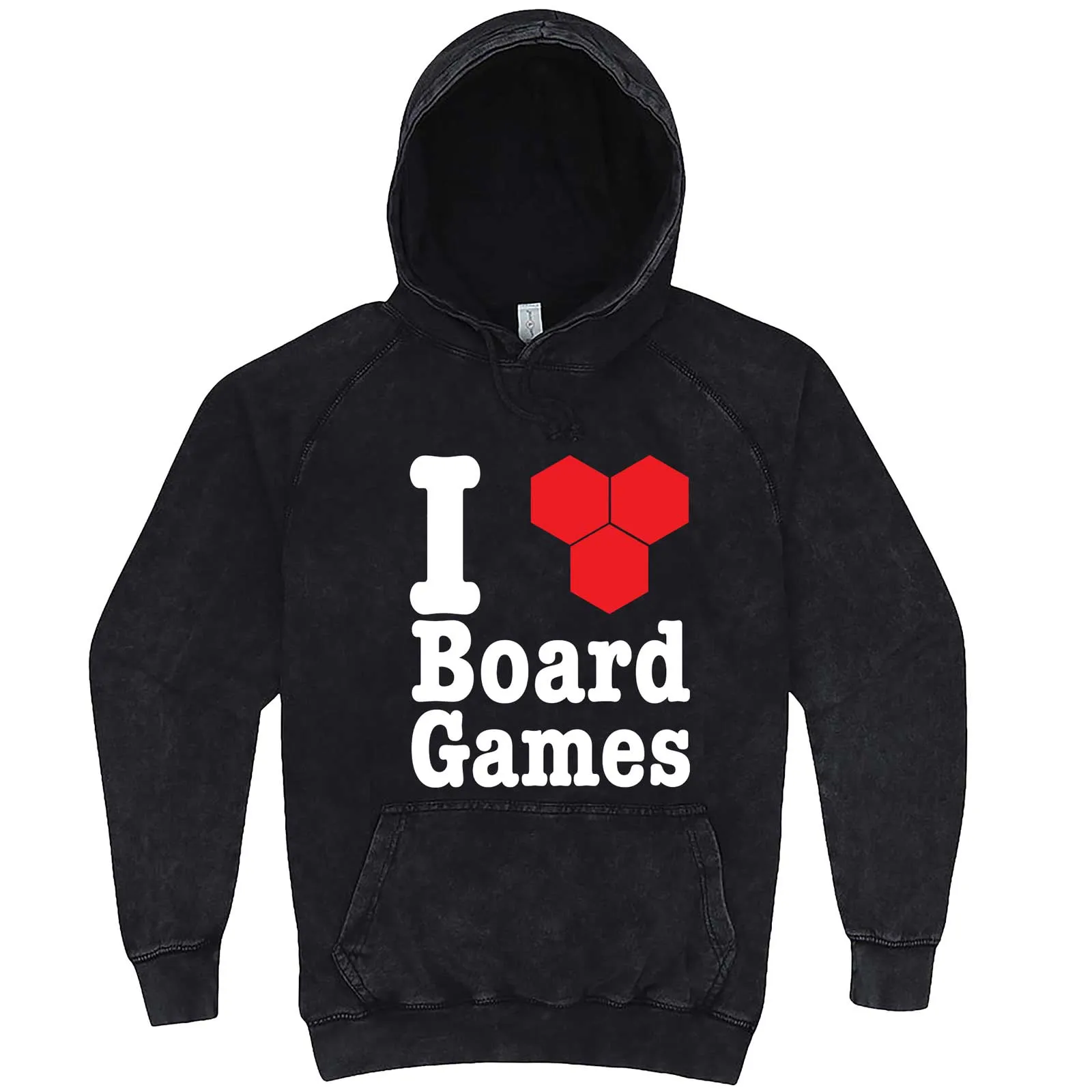 "I Love Board Games" hoodie