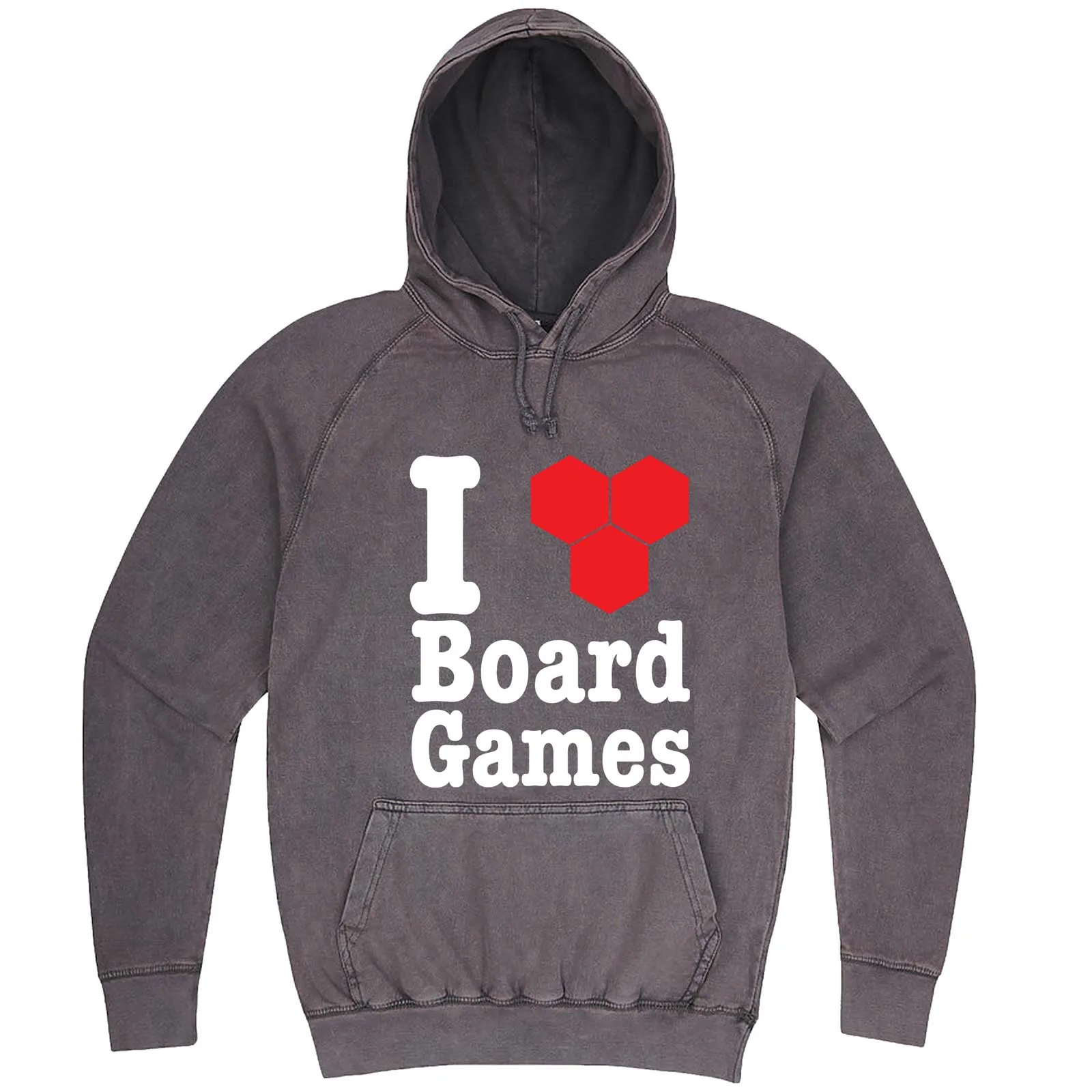 "I Love Board Games" hoodie