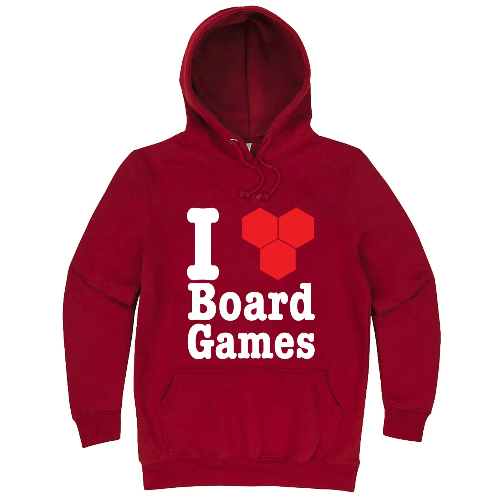 "I Love Board Games" hoodie