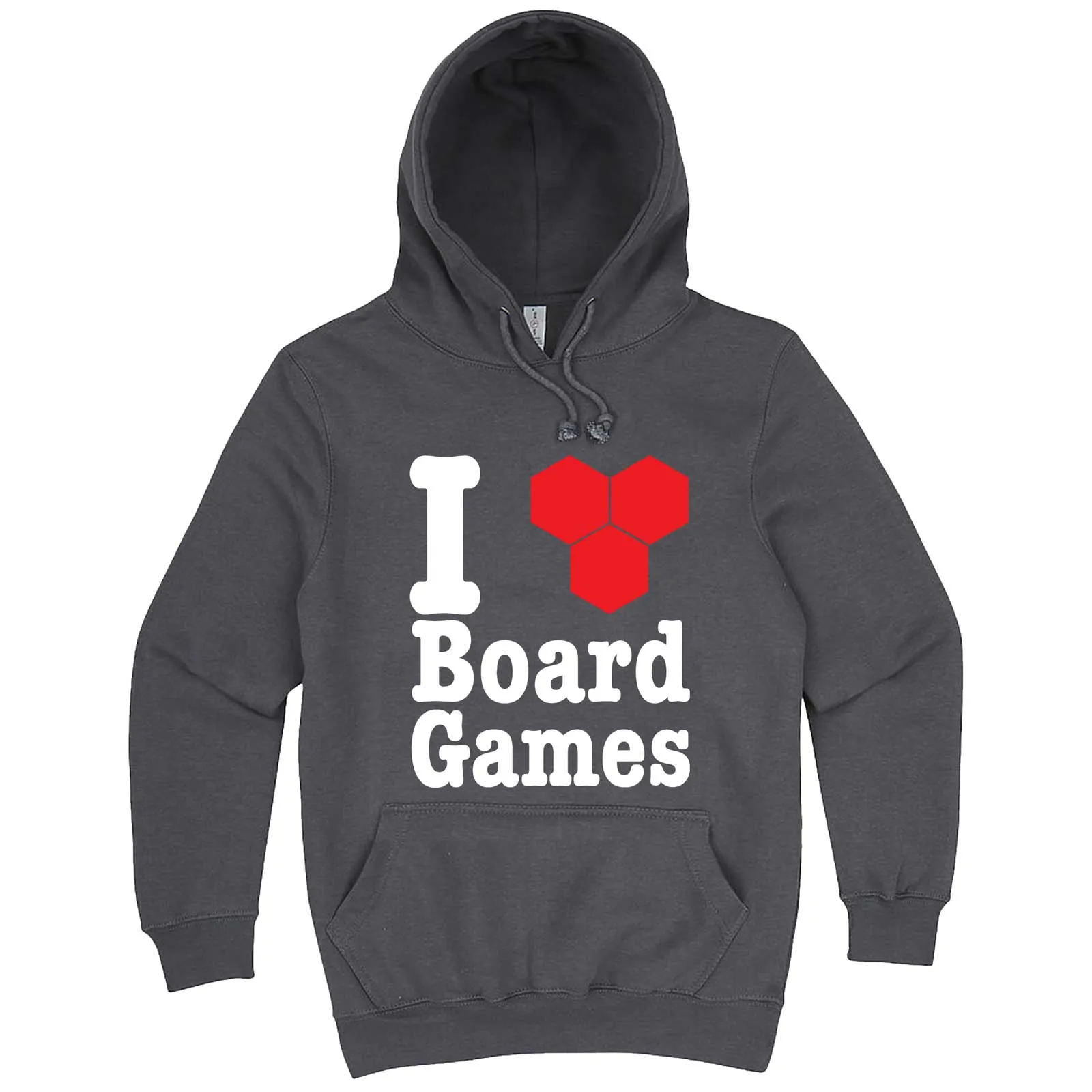 "I Love Board Games" hoodie