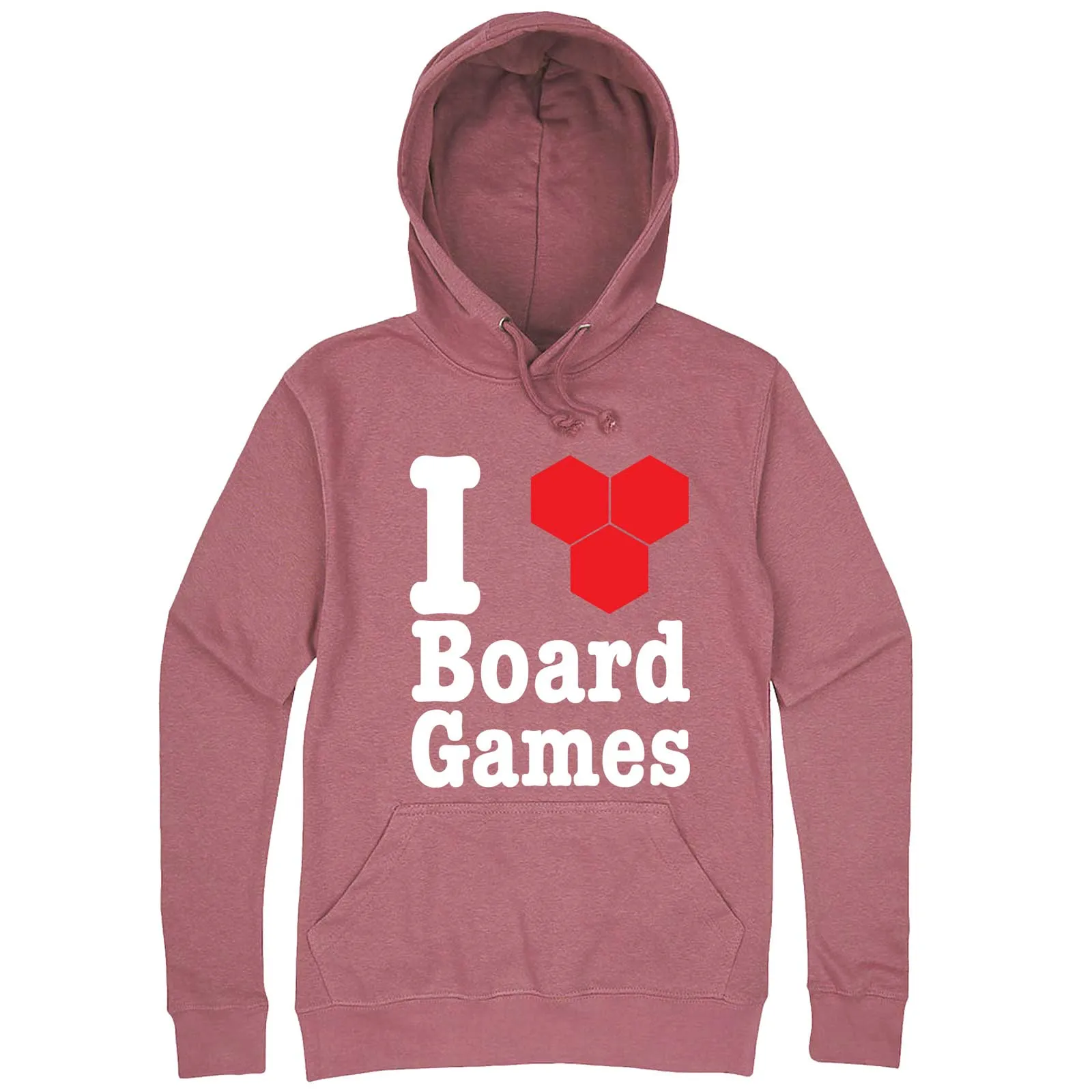 "I Love Board Games" hoodie