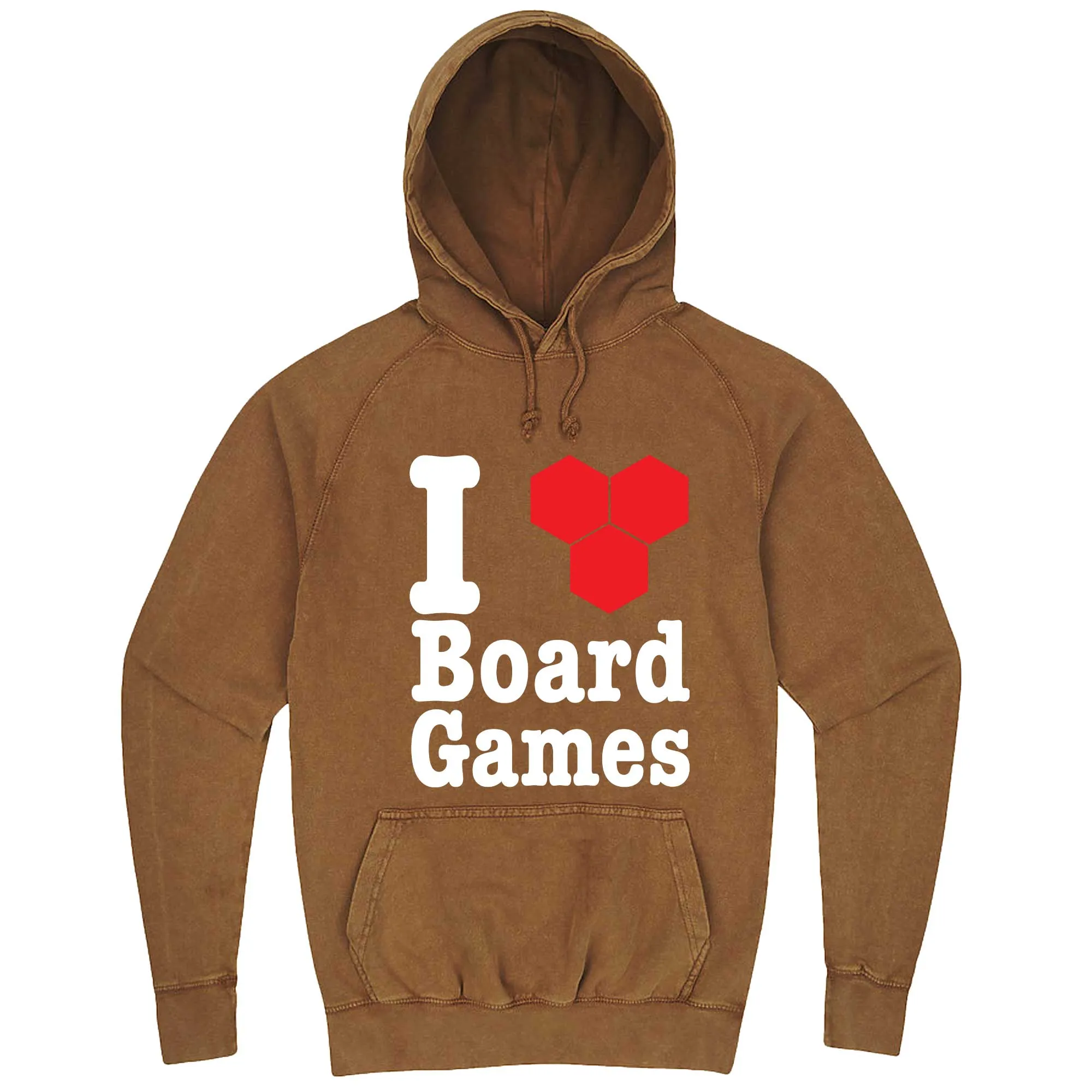 "I Love Board Games" hoodie