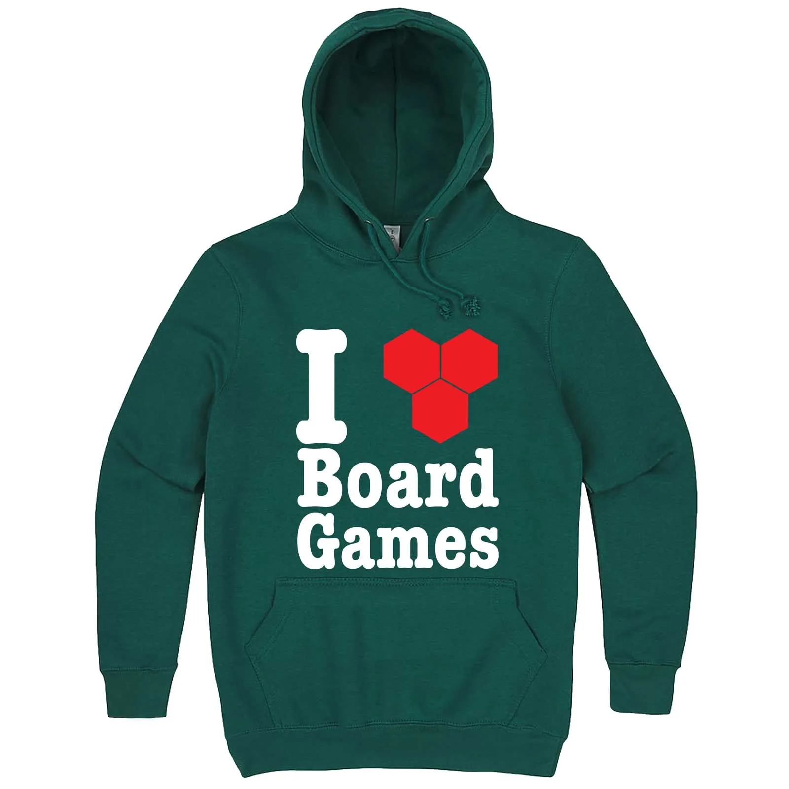 "I Love Board Games" hoodie