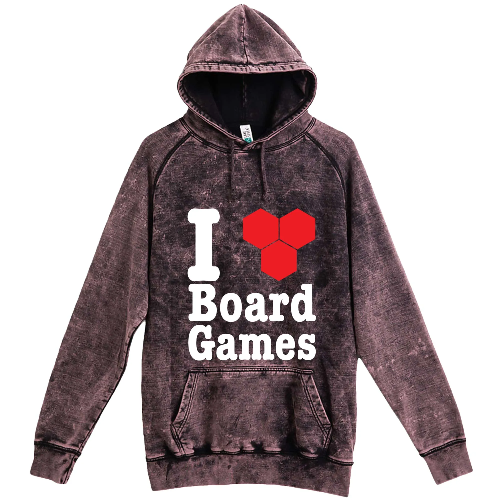 "I Love Board Games" hoodie