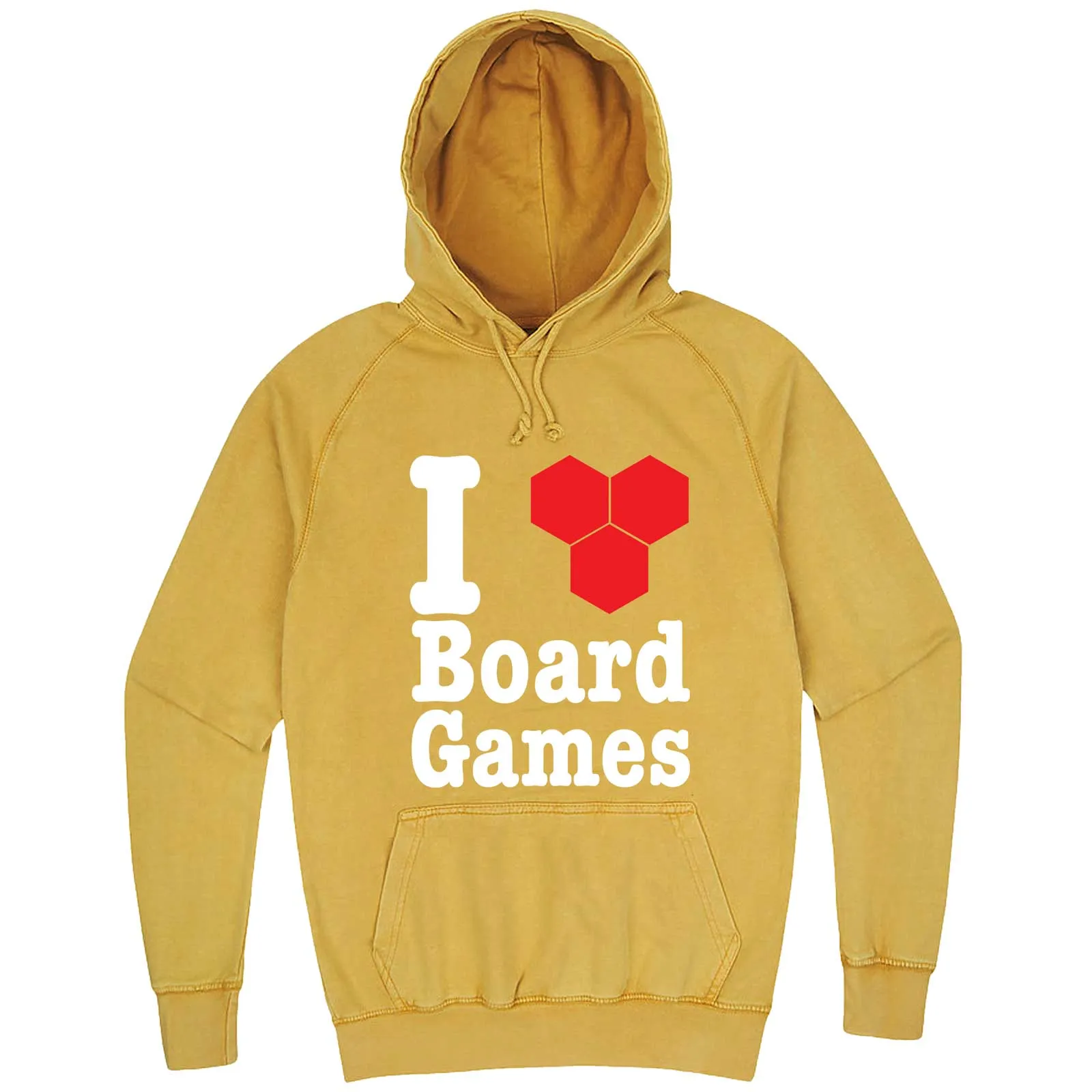 "I Love Board Games" hoodie