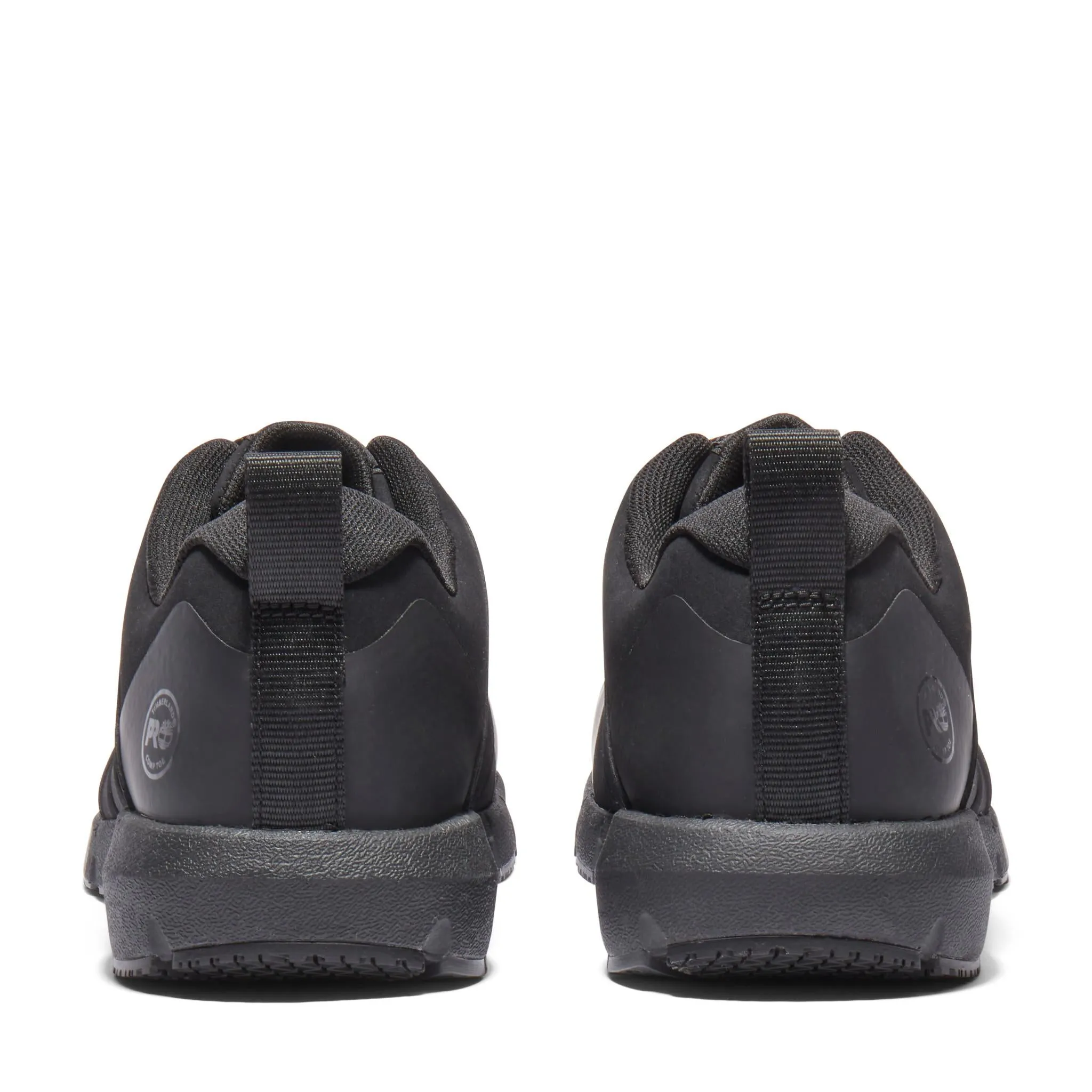 Radius EH Composite-Toe Work Shoe Black