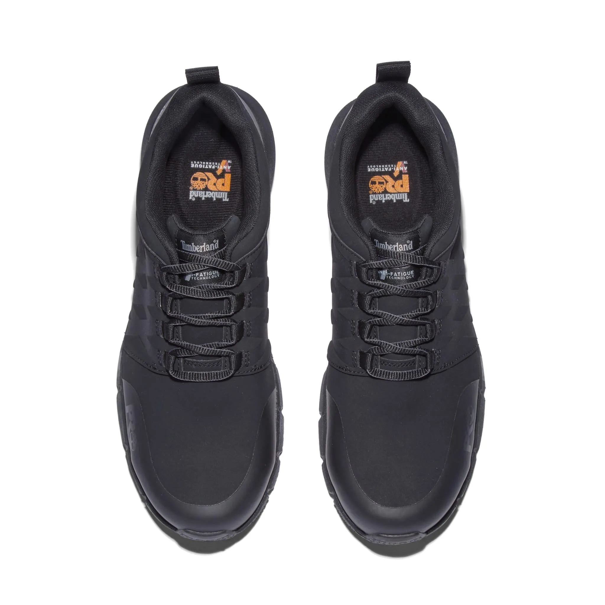 Radius EH Composite-Toe Work Shoe Black