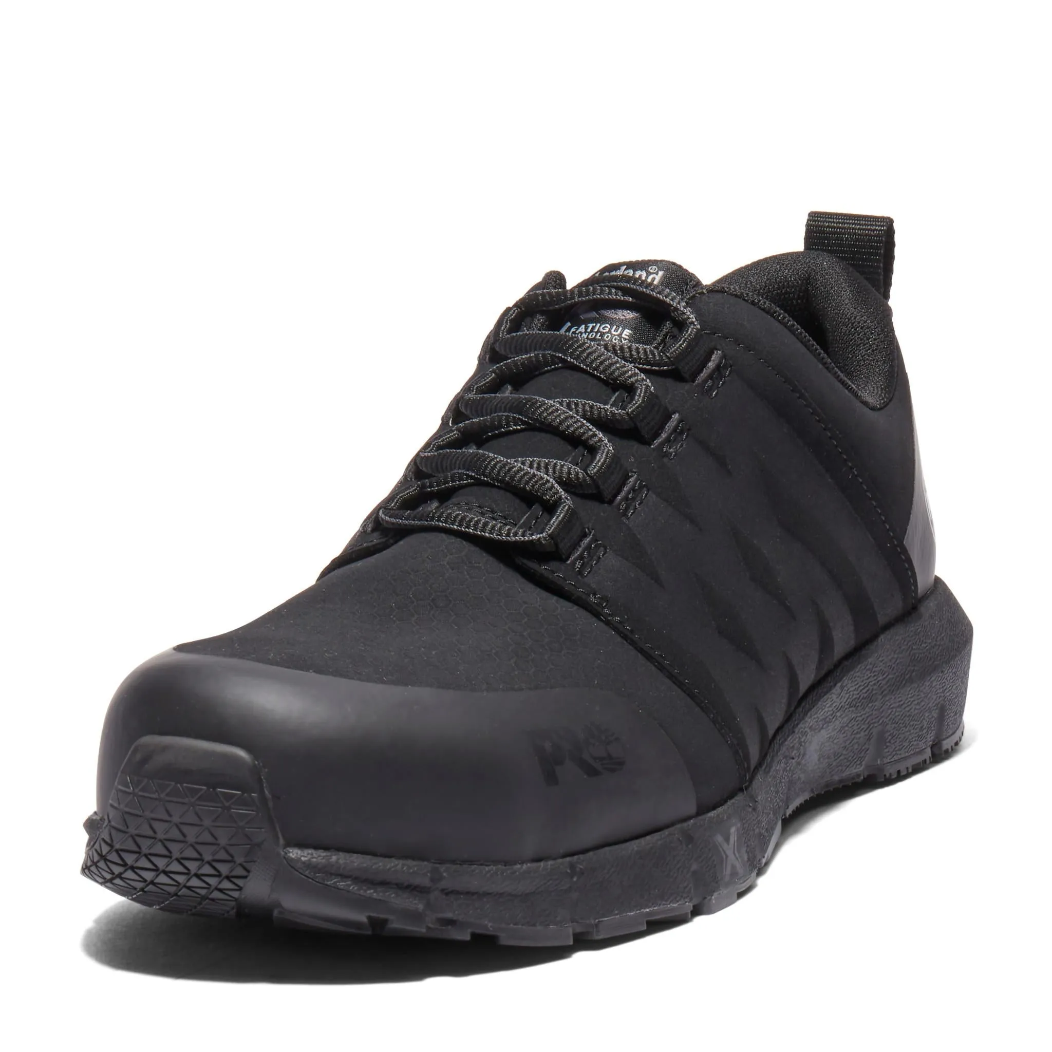 Radius EH Composite-Toe Work Shoe Black