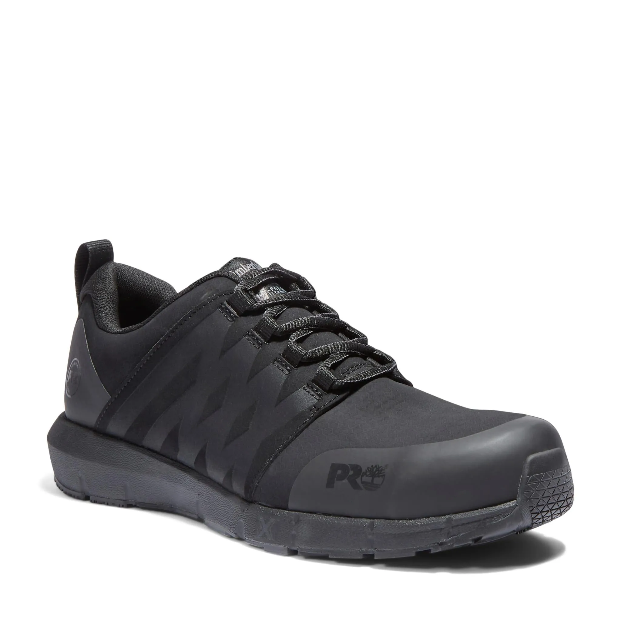 Radius EH Composite-Toe Work Shoe Black