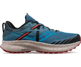 Saucony Ride 15 TR S20775-31 ocean blue men's trail shoe 