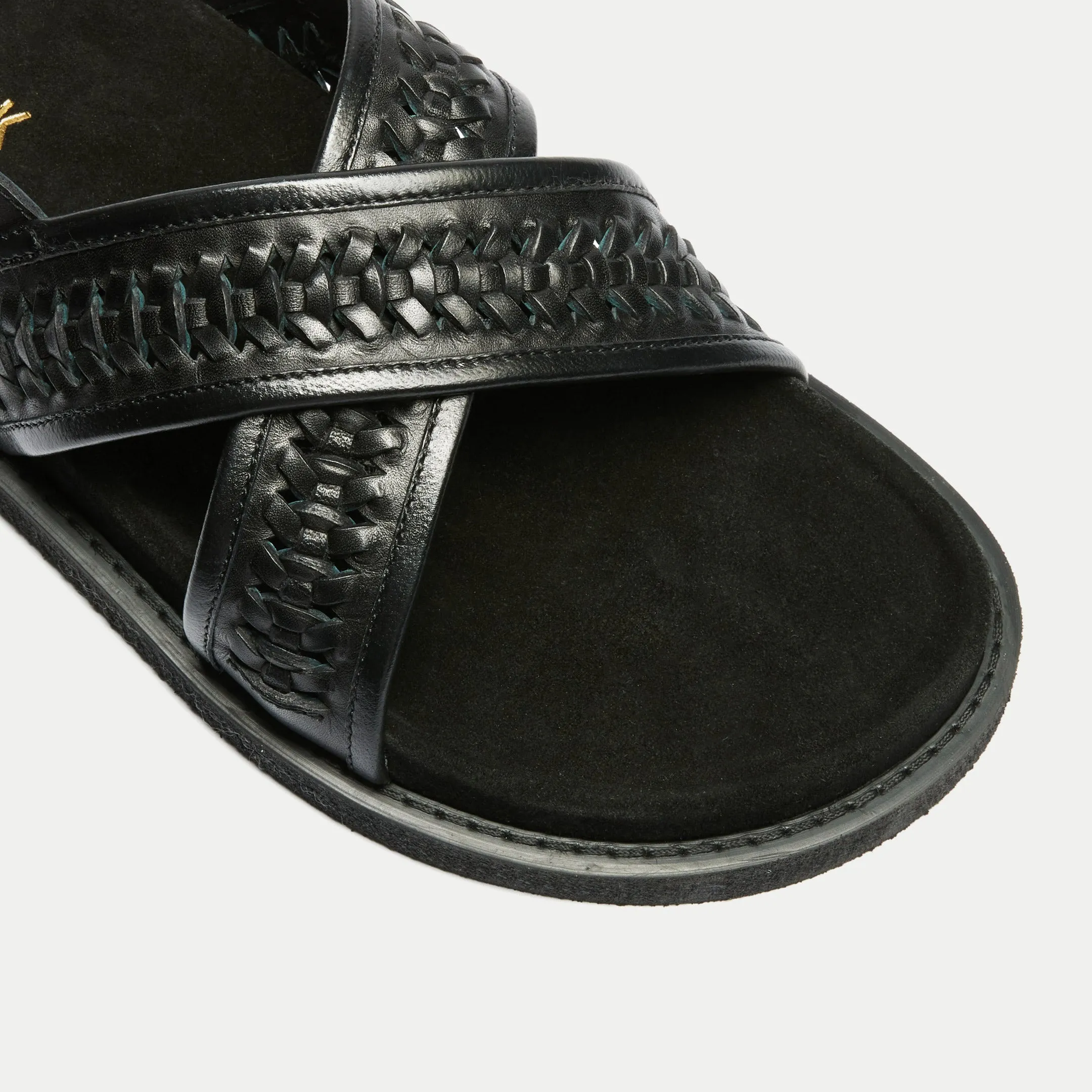 Shore Weave Backstrap Sandal