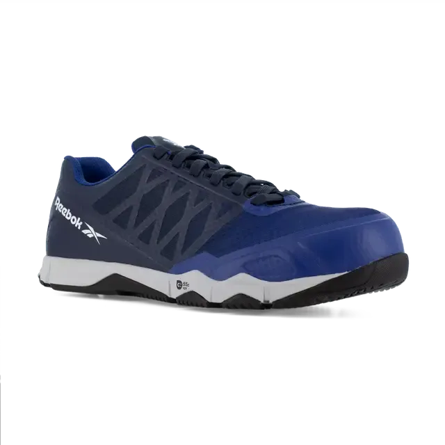 Speed Tr Composite-Toe Athletic Work Shoe Blue/Black