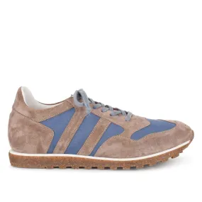 SPORT 6500<br> Taupe & light blue Sneakers