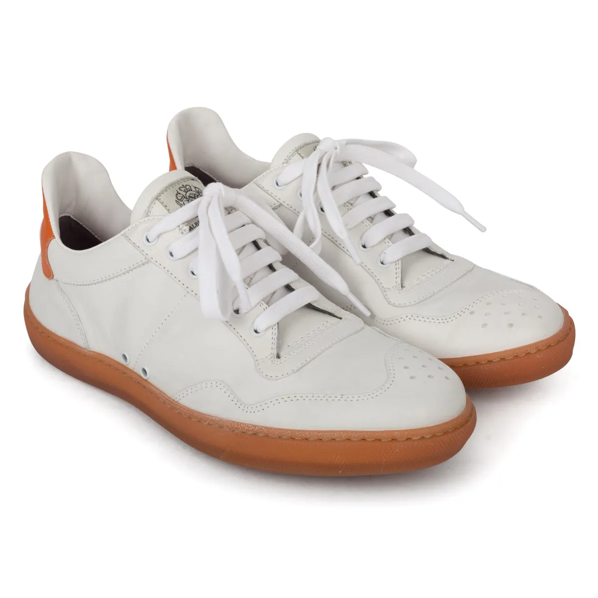 SPORT 84052<br> Leather sneakers