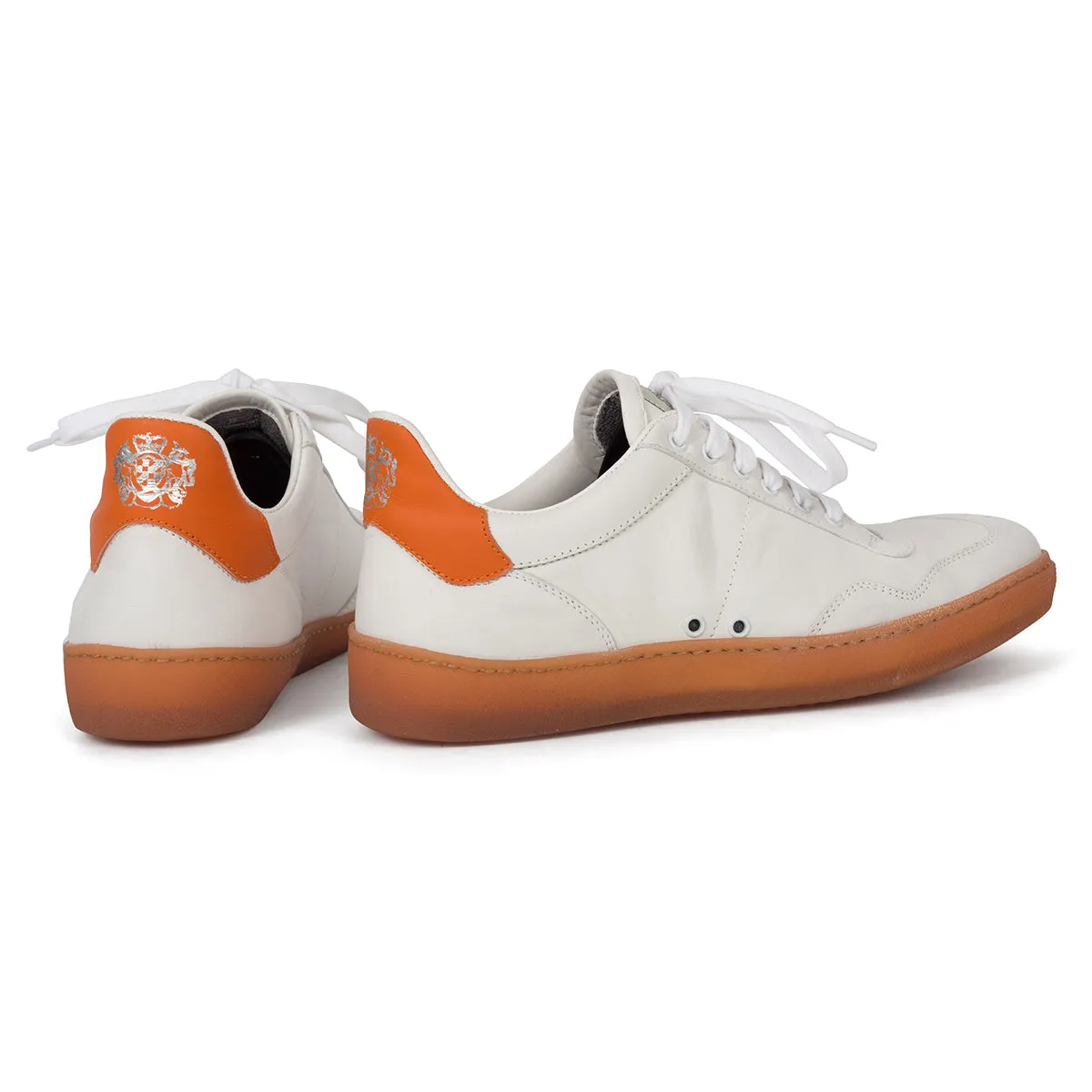 SPORT 84052<br> Leather sneakers