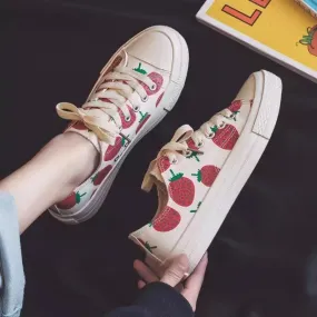 Strawberry Overload Sneakers 🍓☁️