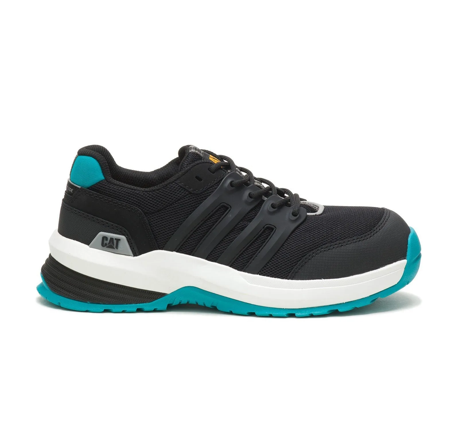 Streamline 2 WoMen's Composite-Toe Work Shoes Black/Teal