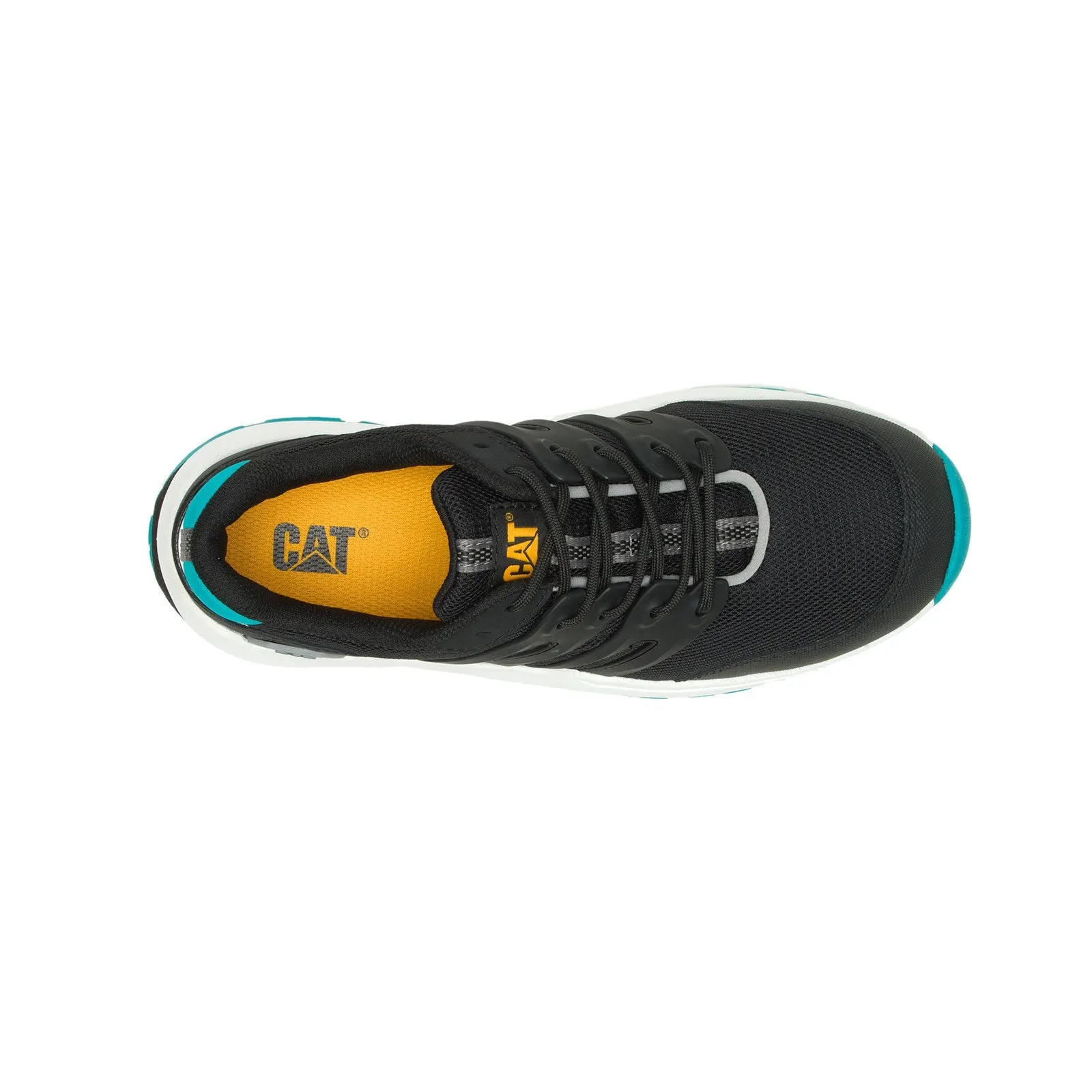 Streamline 2 WoMen's Composite-Toe Work Shoes Black/Teal