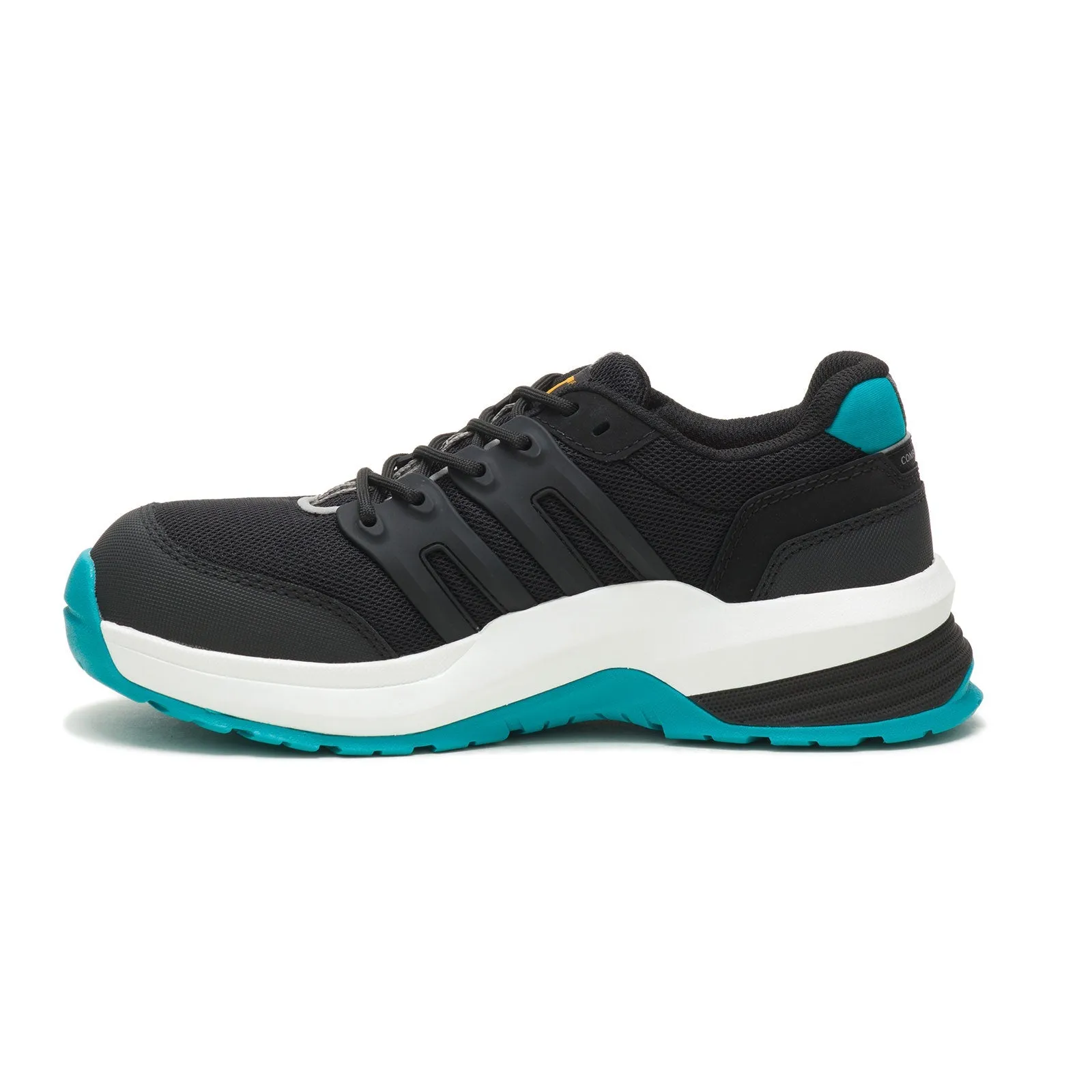 Streamline 2 WoMen's Composite-Toe Work Shoes Black/Teal