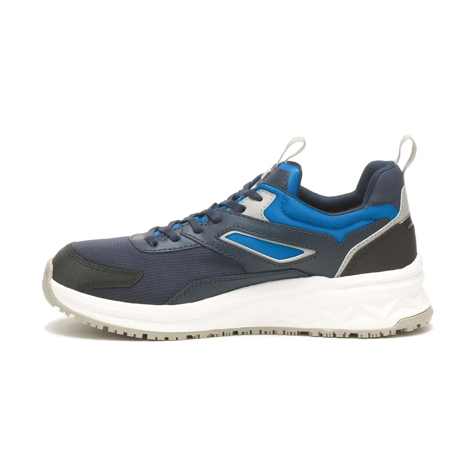 Streamline Runner Men's Composite-Toe Work Shoes Total Eclipse