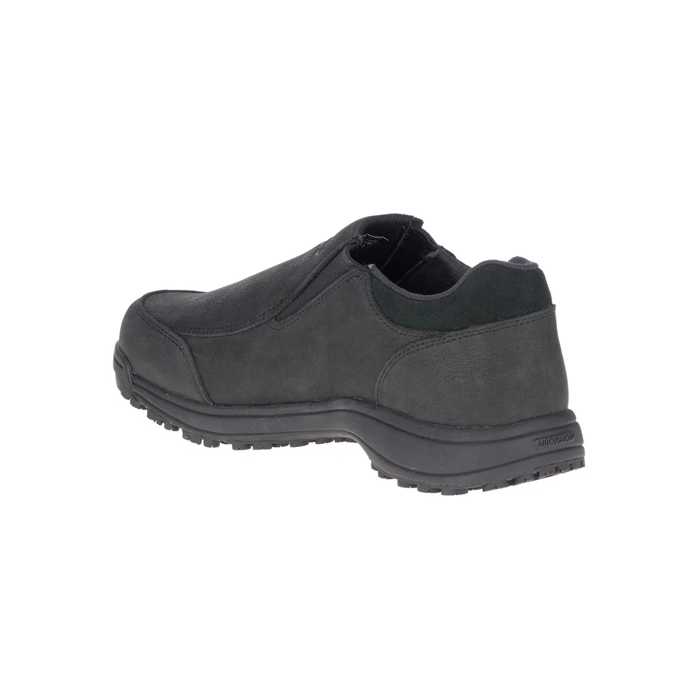 Sutton Moc Pro Men's Slip Resistant Shoes Black