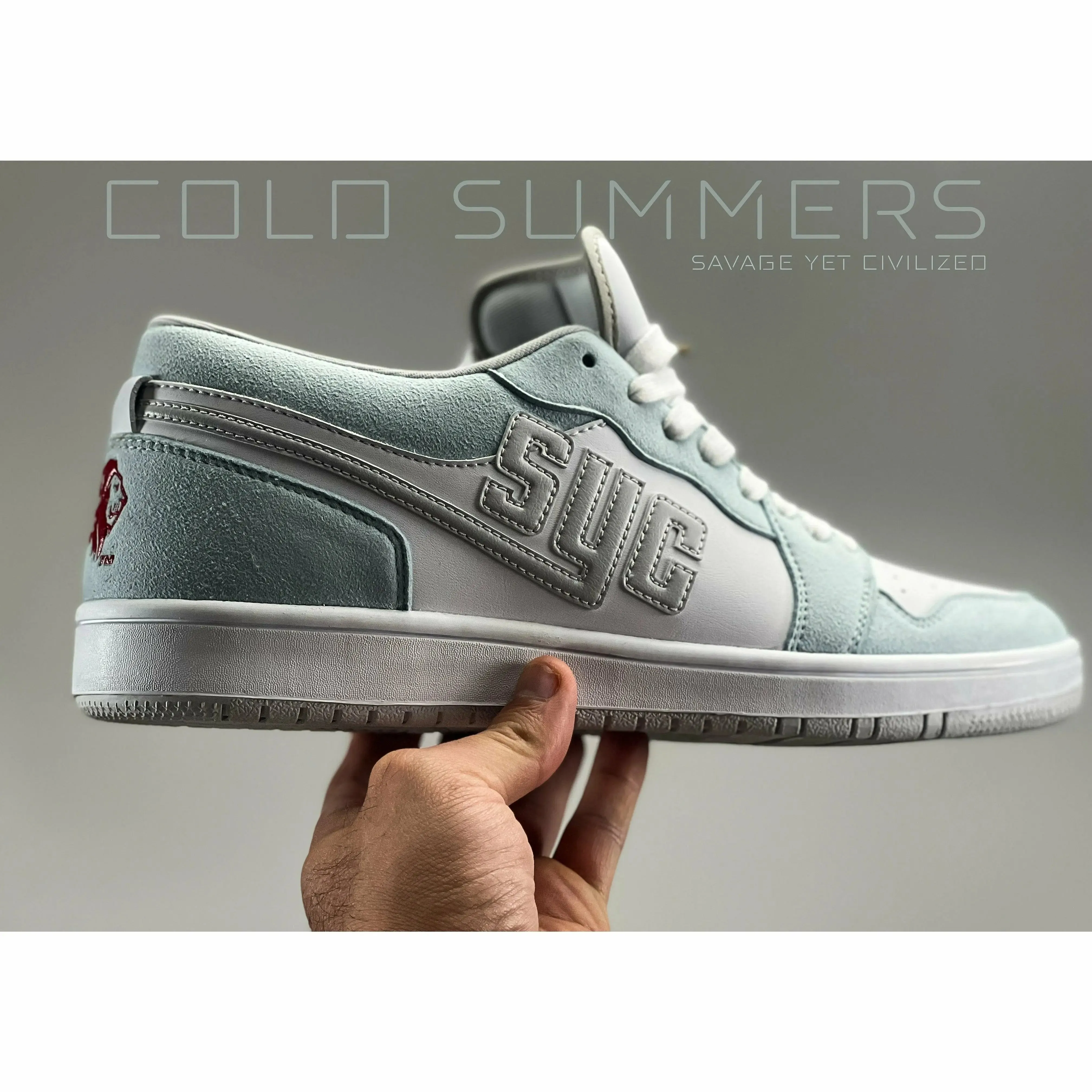 SYC LOWS custom shoes - " COLD SUMMERS"