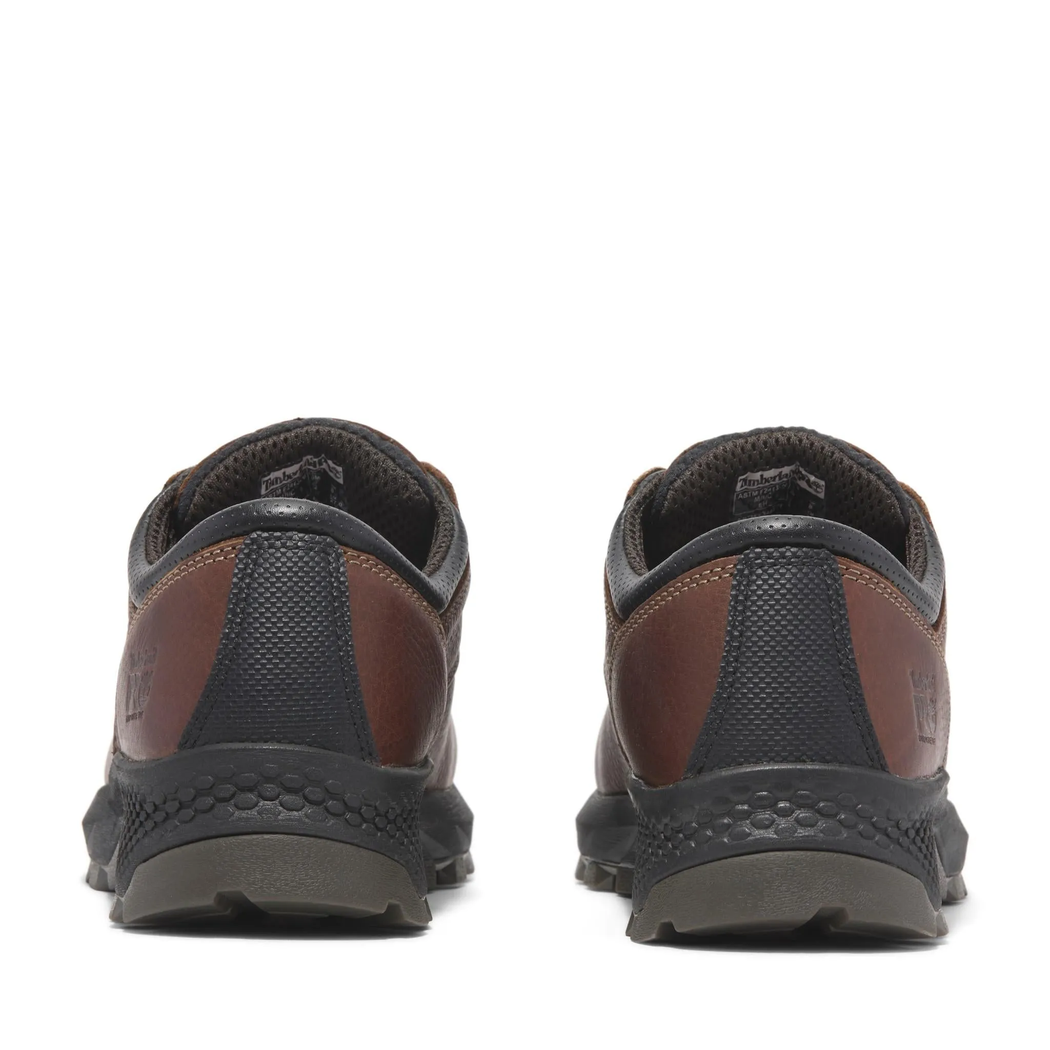 Titan Ev Composite-Toe Oxford Work Shoe Brown