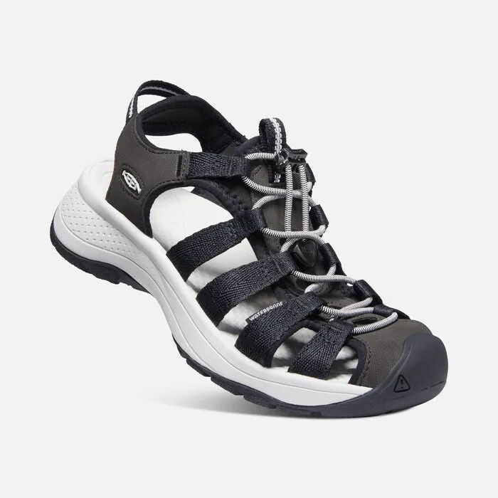 WOMEN'S ASTORIA WEST SANDAL - BLACK/GREY