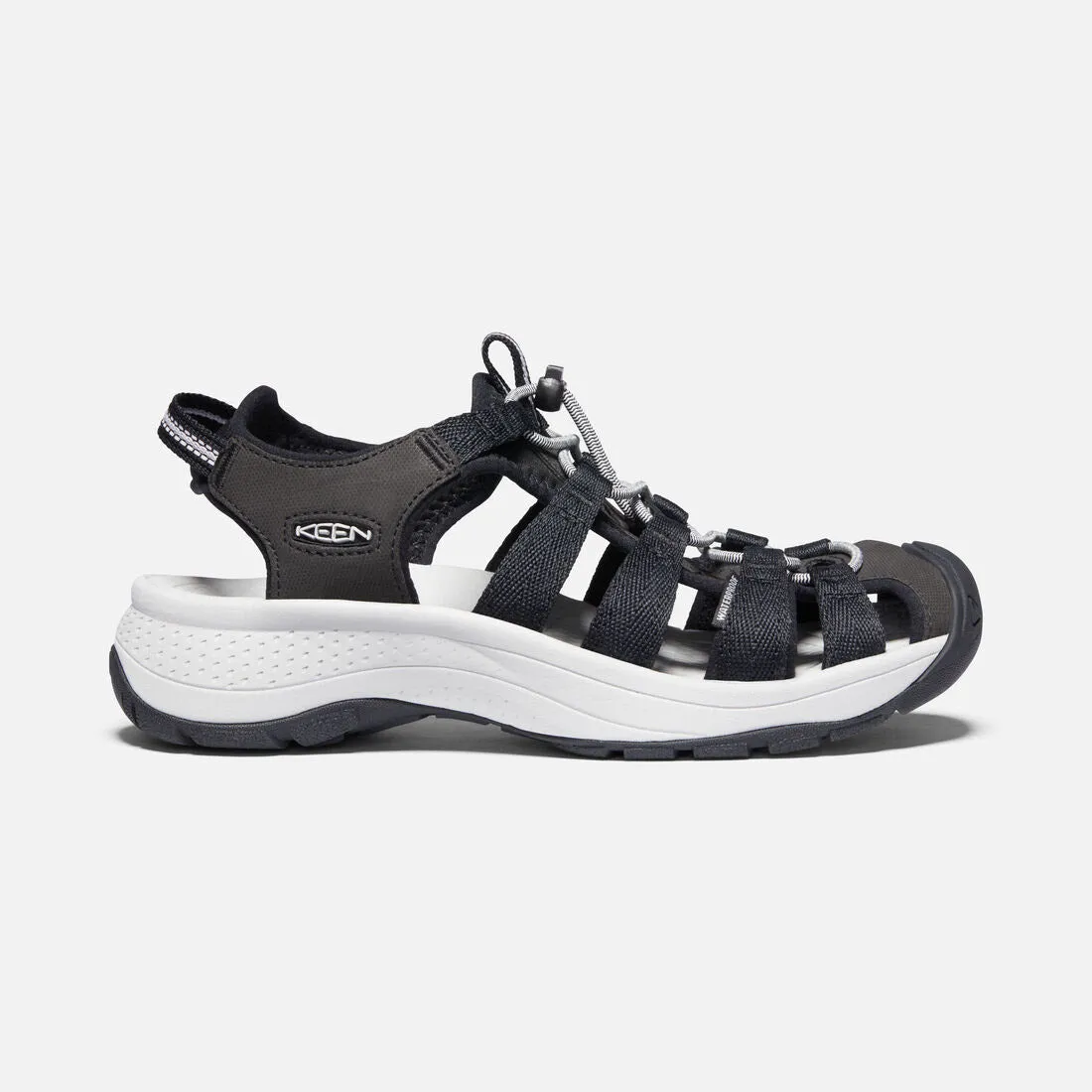 WOMEN'S ASTORIA WEST SANDAL - BLACK/GREY