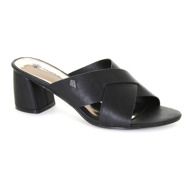 Women's Roma X-band Leather Sandal