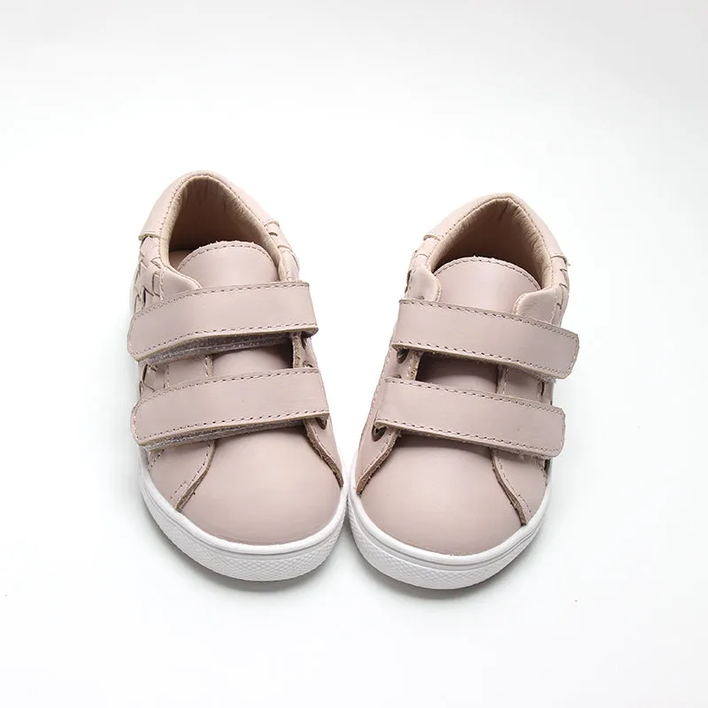 Woven Sneaker Dusty Pink