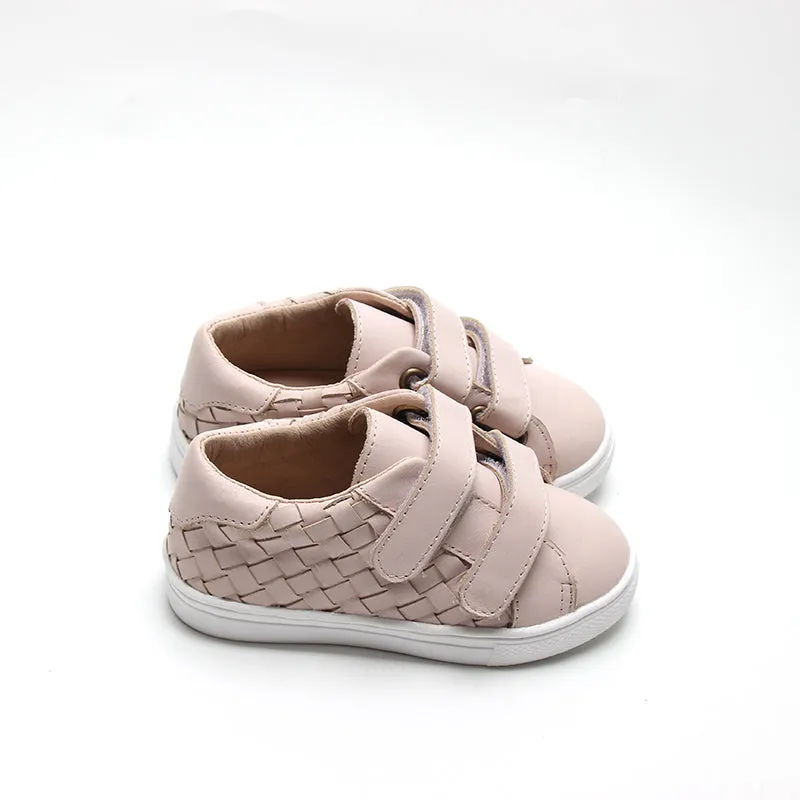 Woven Sneaker Dusty Pink