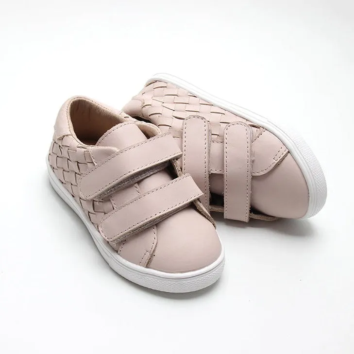 Woven Sneaker Dusty Pink