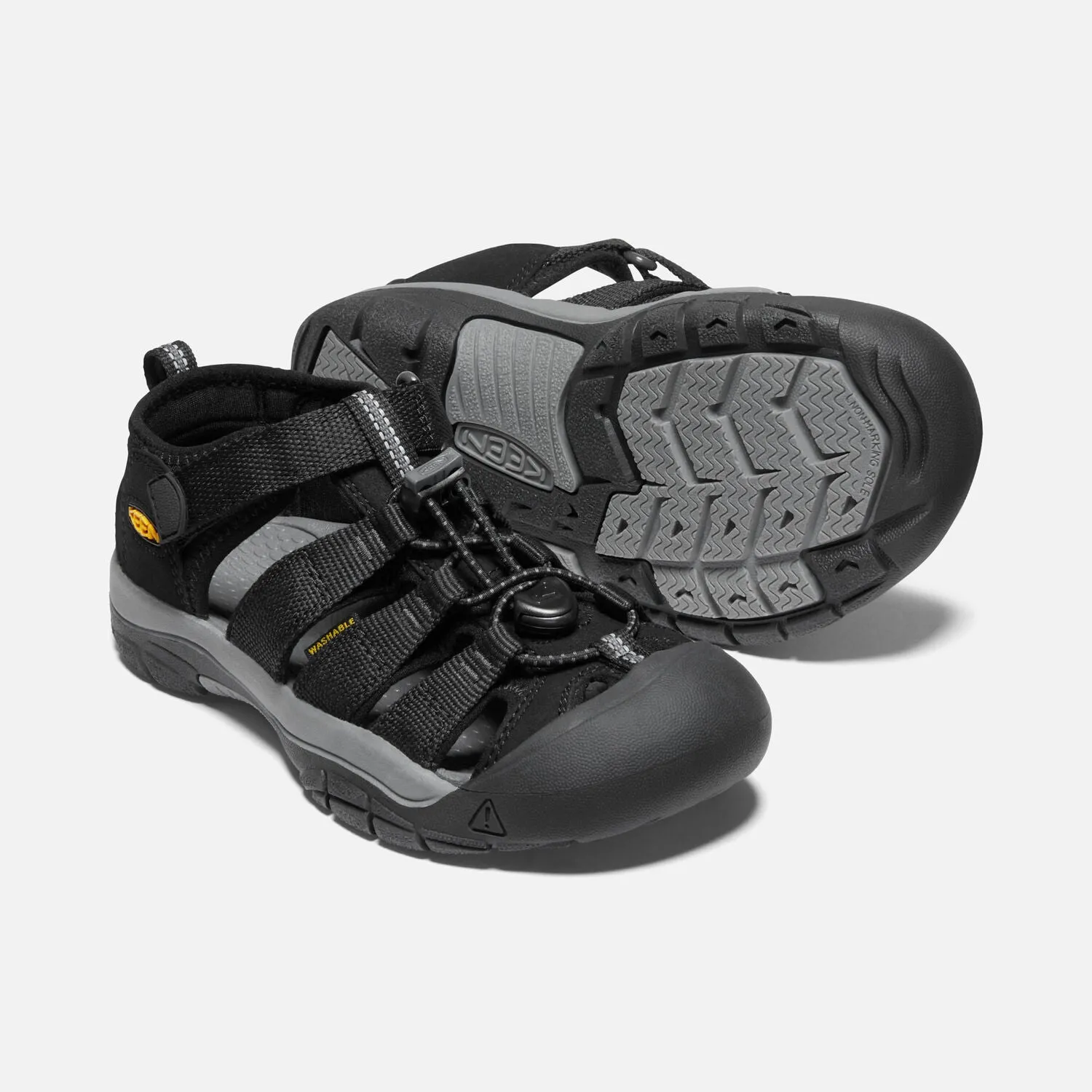 YOUTH NEWPORT H2 - BLACK/KEEN YELLOW