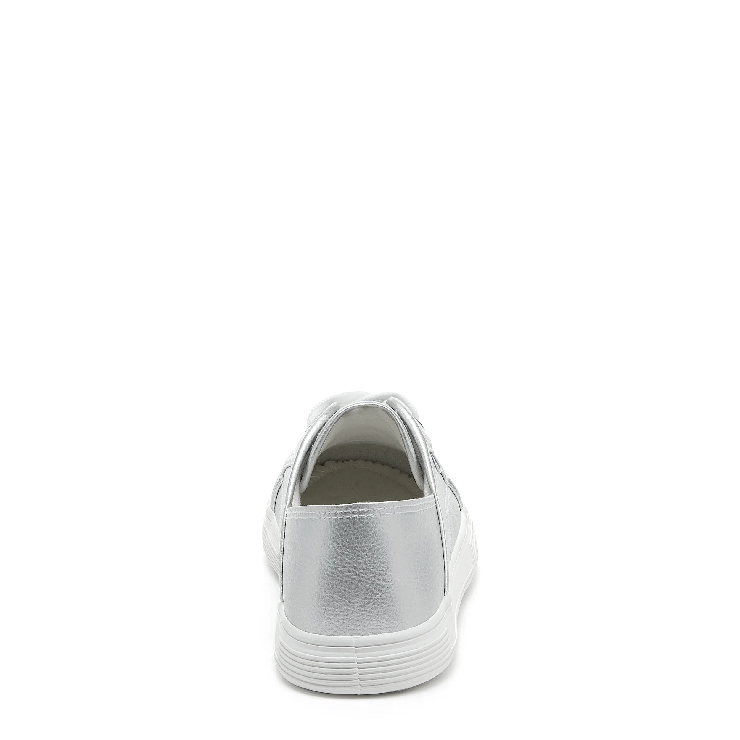 Zandra Silver Sneaker